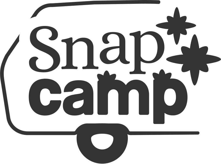 logo snap camp