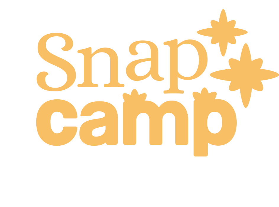 logo snap camp